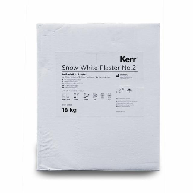 Snow White Plaster nr 2 Gips 18kg
