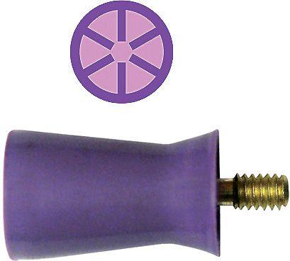 TD Prophy Cups 6 riller Lilla 100stk