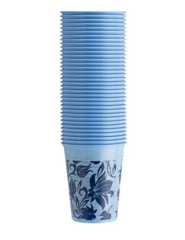 Monoart Begre Flower Blå 18cl 1000stk