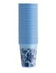 Monoart Begre Flower Blå 18cl 1000stk