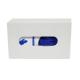 Hanskedispenser Hvit plast Stor modell