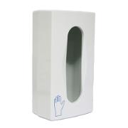 Hanskedispenser Hvit plast
