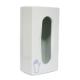 Hanskedispenser Hvit plast