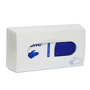Hanskedispenser Hvit plast