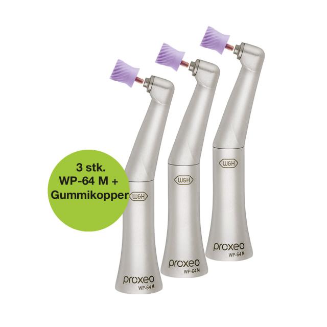 W&H WP-64M Prophysett 4:1 3stk