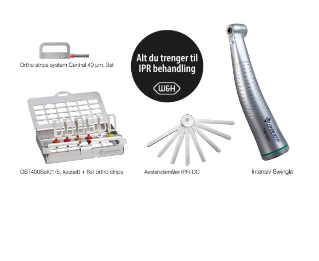 W&H WG-69A Intensiv Ortho Start Kit u/lys  Vår- Kampanje 2025