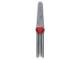 Intensiv Cons PS2/3 Proxoshape 40µm Rød 3stk