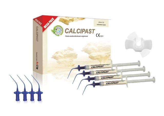Calcipast calciumhydroxid 2,1g 4 sprøyter 