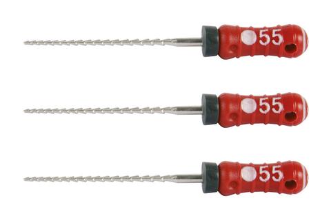 Hedstrøm Fil Dentsply 25mm ISO 55 Rød