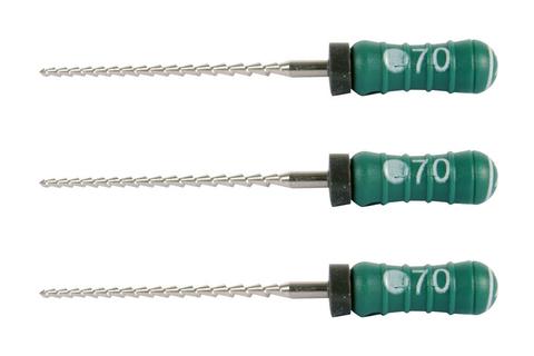 Hedstrøm Fil Dentsply 25mm ISO 70 Grønn