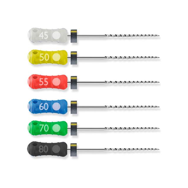 Hedstrøm Fil Dentsply 25mm ISO 45-80