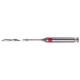Unimetric 0,8mm Penetrasjonsbor 308 Rød 6stk