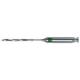 Unimetric 1,0mm Penetrasjonsbor 210 Grønn 6stk