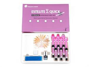 Estelite Sigma Quick Introkit, kapsler