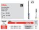 Edenta Kirurgisk Bor FGXXL C254A 317/012 3stk