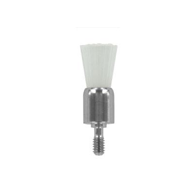 Stoddard Prophy Brush m/skrue nylon rett 100stk