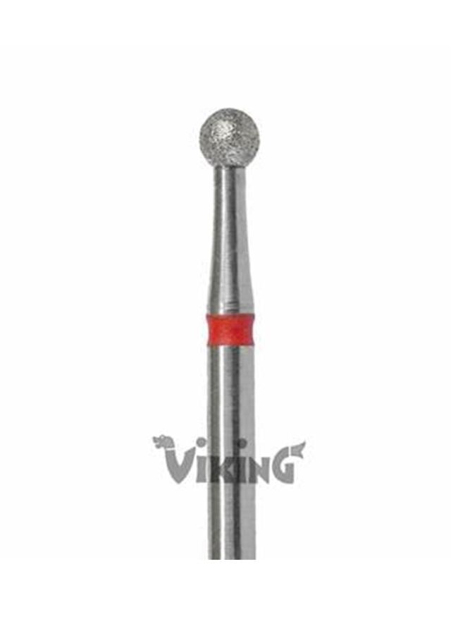 Viking Pussediamanter FG F801/012 Rød 5stk