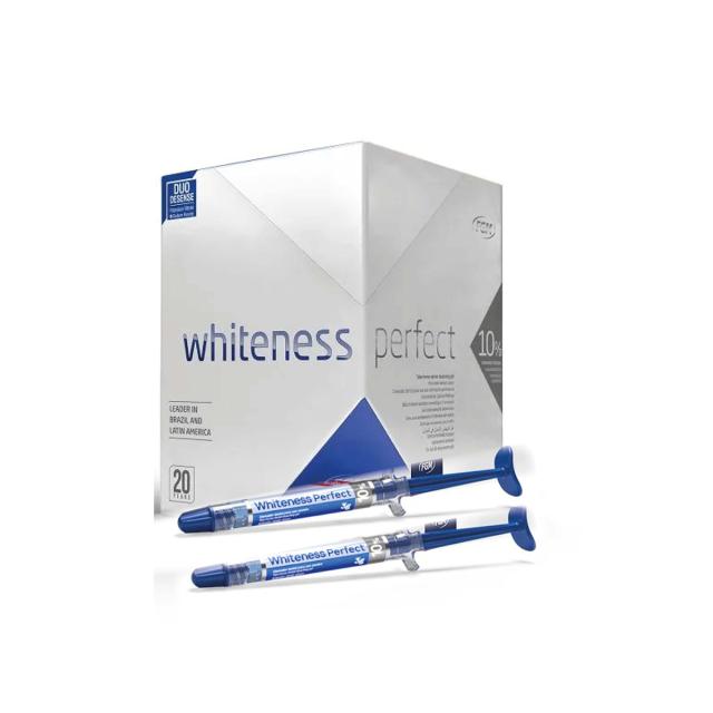 Whiteness Perfect Sprøyter 10% 2stk