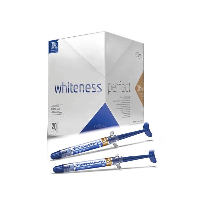 Whiteness Perfect Sprøyter 16% 2stk