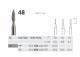 Finer VST 243/008 Flamme 10stk