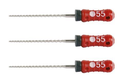 Hedstrøm Fil Dentsply 28mm ISO 55 Rød