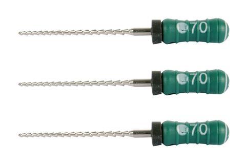 Hedstrøm Fil Dentsply 28mm ISO 70 Grønn