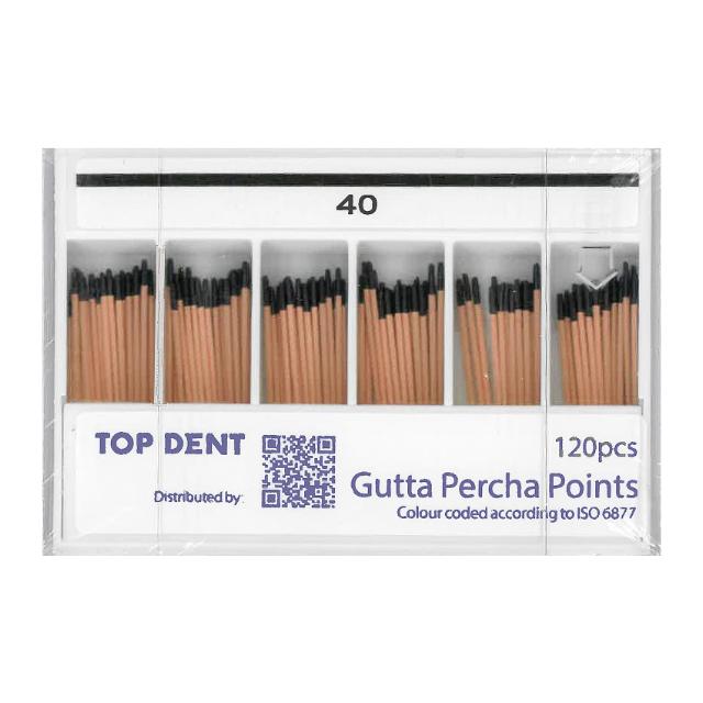 TD Gutta Percha ISO 40 120stk