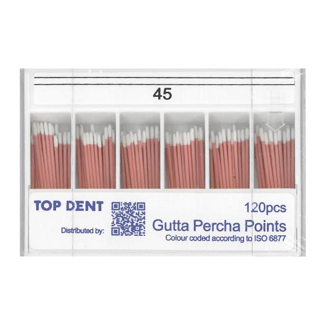 TD Gutta Percha ISO 45 120stk