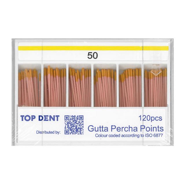 TD Gutta Percha ISO 50 120stk
