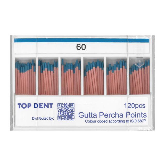 TD Gutta Percha ISO 60 120stk