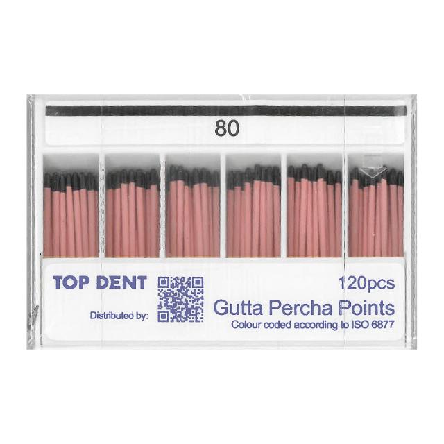 TD Gutta Percha ISO 80 120stk