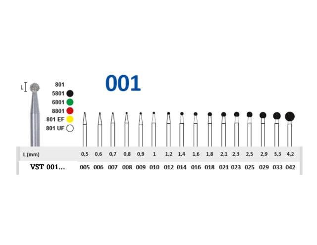 Horico VST 001/018  5stk