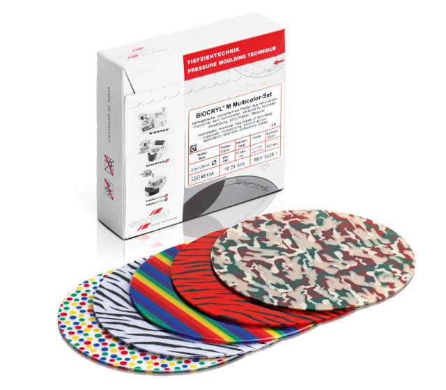 SCH 3228.1 Biocryl M 2,0x125mm Rund Assorterte