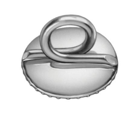 TP 224-011 Traction Hook Rund 10stk