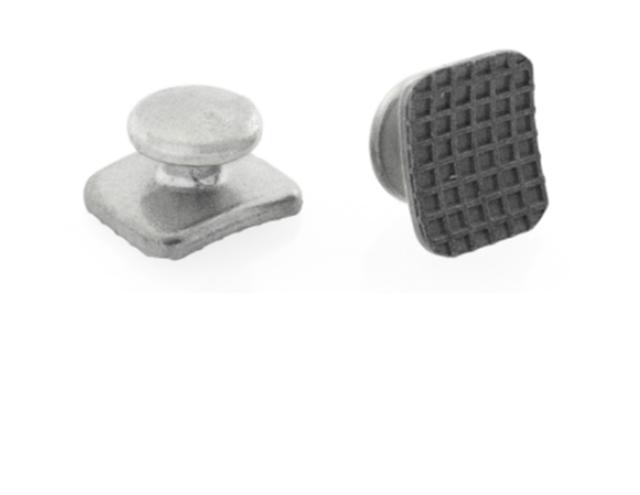 OO 430-002 Button Curved Avlang 20 stk