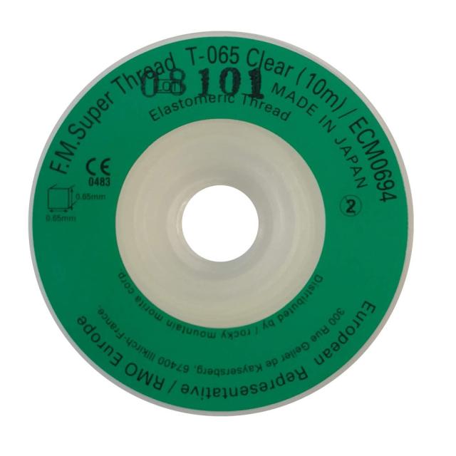 RM J00194 Energy Thread Square 026x026 Clear