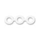 RM ECM0692 Ringlet Ch LargeRings MedSp Clear 4,7 