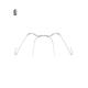 FO 601-1020 Facialbue u/ cuspid Hooks Stand Serie