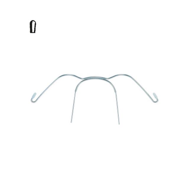 FO 601-1320 Facialbue u/ cuspid Hooks Mini Serie