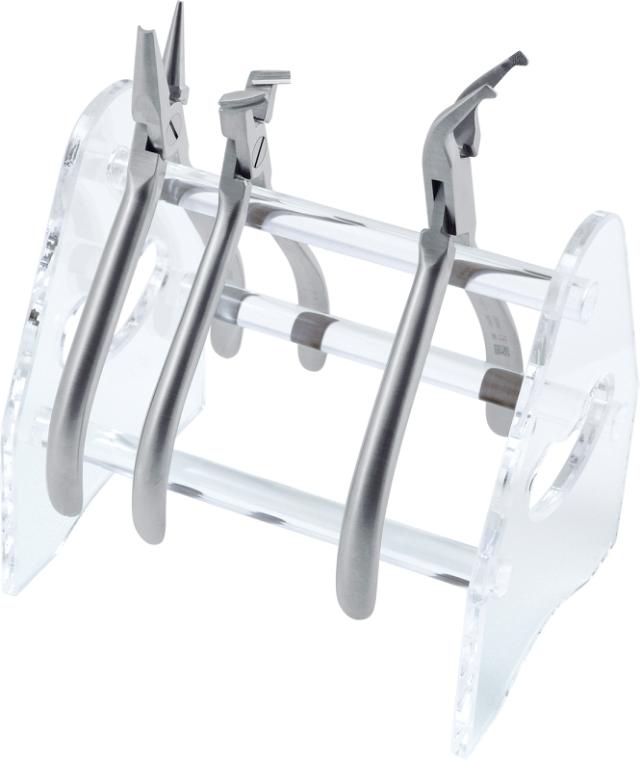 DE 055-000-00 Tangstativ Plexiglass 7 Tenger