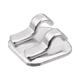 FO 760-1026 2D Lingual Bracket medium twin 10/pk