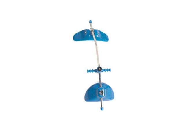 MA 3806-100 Multi-Adjustable Facemask Blå