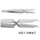 FO 501-0867 Brackets locating tweezers, small mod