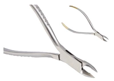 FO 501-0801 Side Nippers Mini Pliers 0.40 mm .016