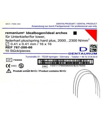 DE 767-200-00 Remanium Bue 16x16 Ukj