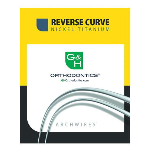 GH G4RCL31925 NiTi Rev Curve 19X25 ukj 10stk