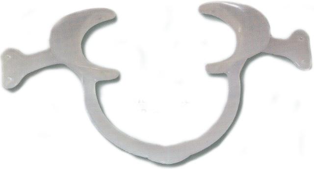 SA 05076 Cheek Retractor Scandee Opak Small 1stk