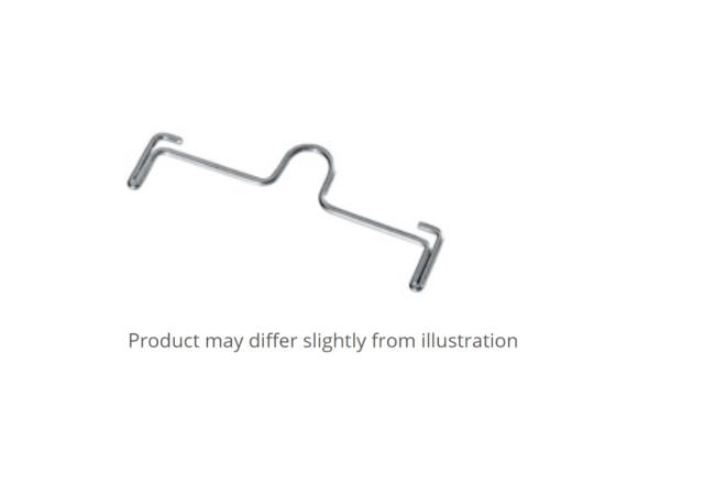DE 728-023-00 Palatal Bars Mesial str 3 43mm 10stk