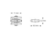 DE 600-302-30 Exspansion Screw Maxi 7,5mm 10stk