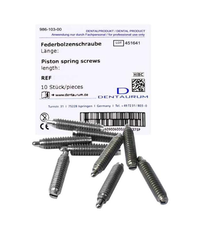 DE 609-008-00 PISTON SKREWS 8MM